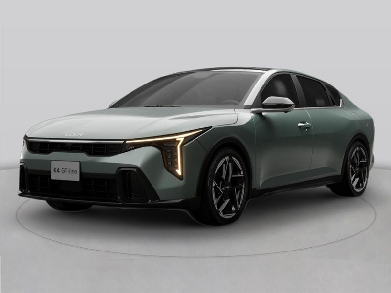 2025 Kia K4 LX OEM Shot 1