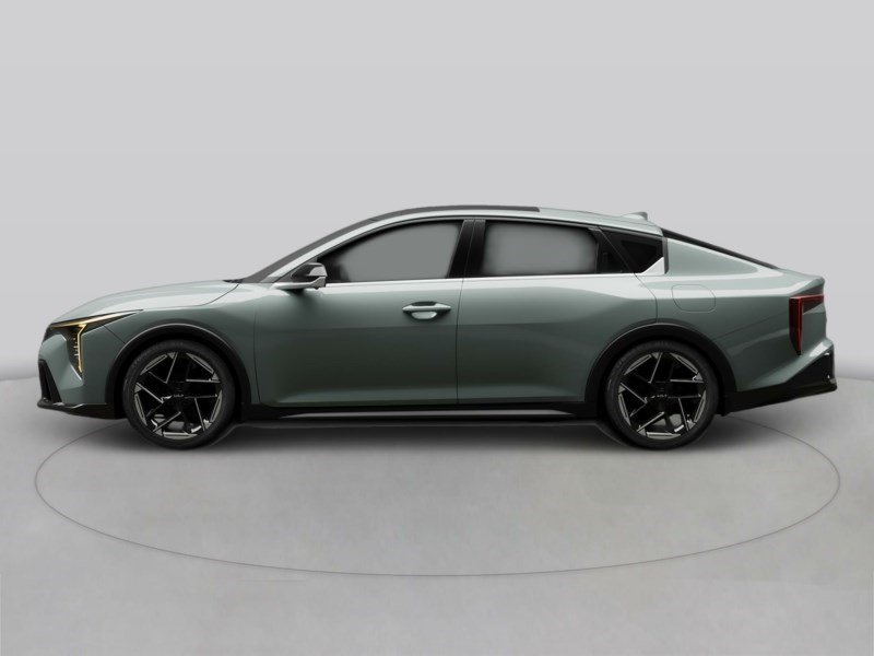 2025 Kia K4 EX+ OEM Shot 2