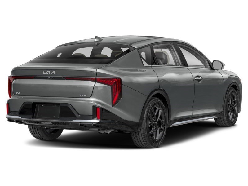 2025 Kia K4 GT-Line Turbo Limited FWD Exterior Shot 2
