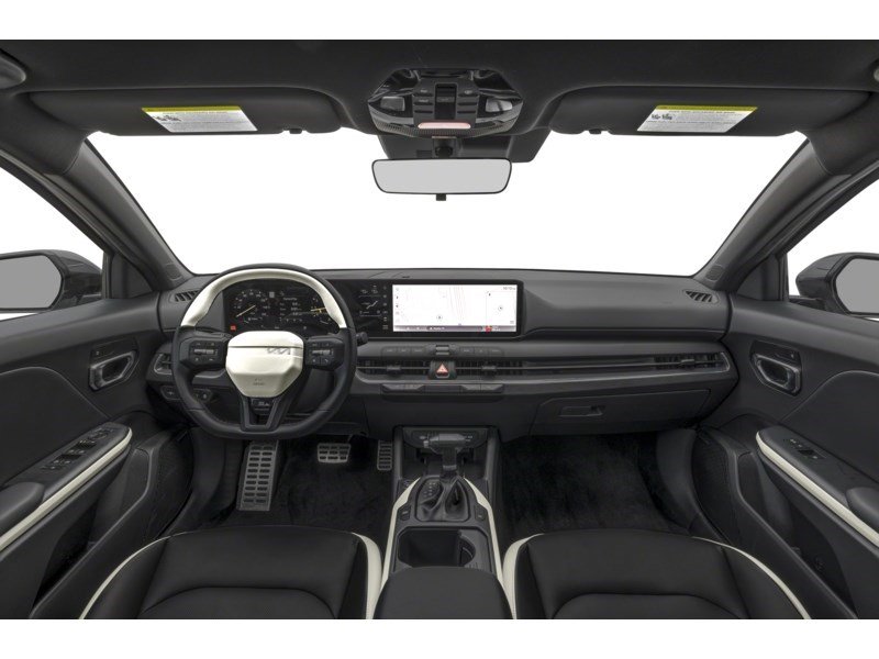 2025 Kia K4 GT-Line Turbo Limited FWD Interior Shot 6