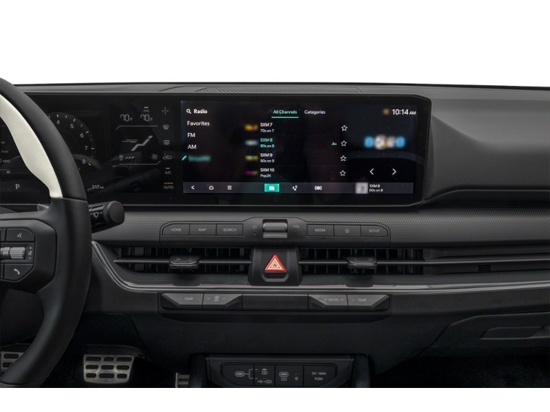 2025 Kia K4 GT-Line Turbo Limited Interior Shot 2