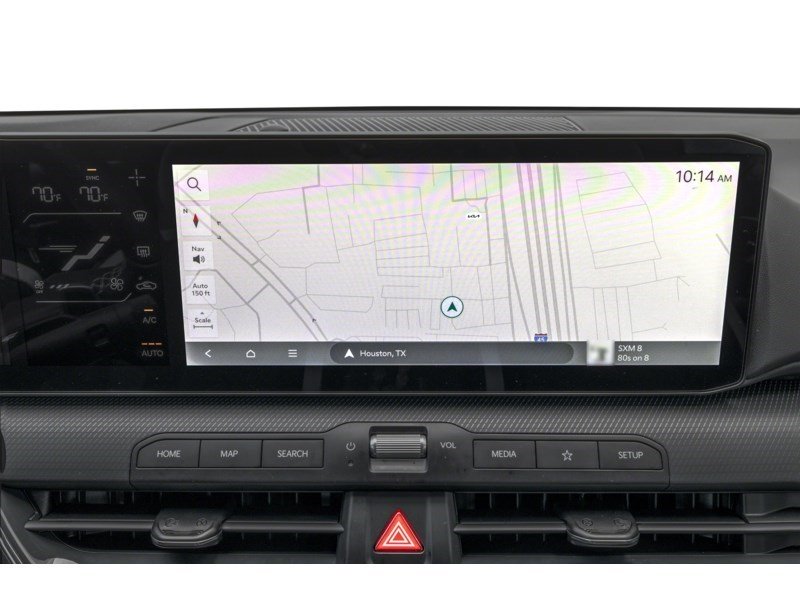 2025 Kia K4 GT-Line Turbo Limited FWD Interior Shot 8