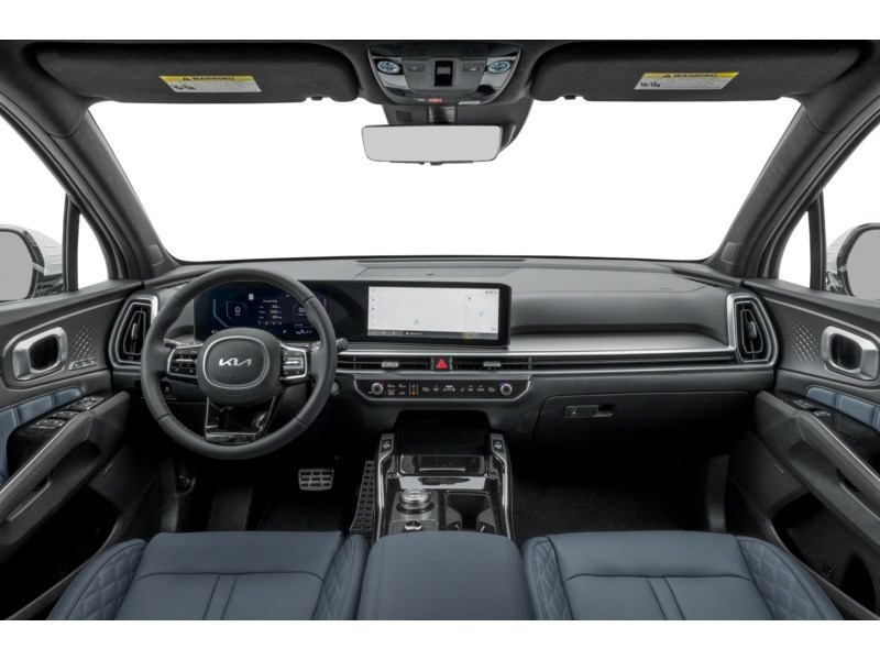 2025 Kia Sorento HEV SX Interior Shot 6