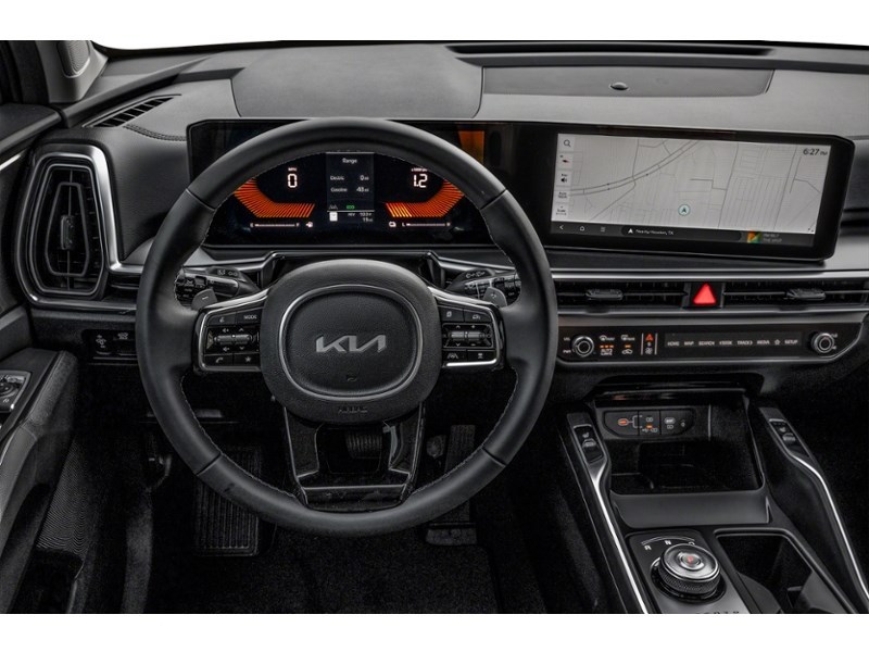 2026 Kia Sorento PHEV EX Interior Shot 3