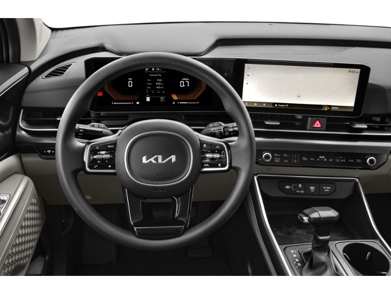 2027 Kia Carnival LX FWD Interior Shot 3