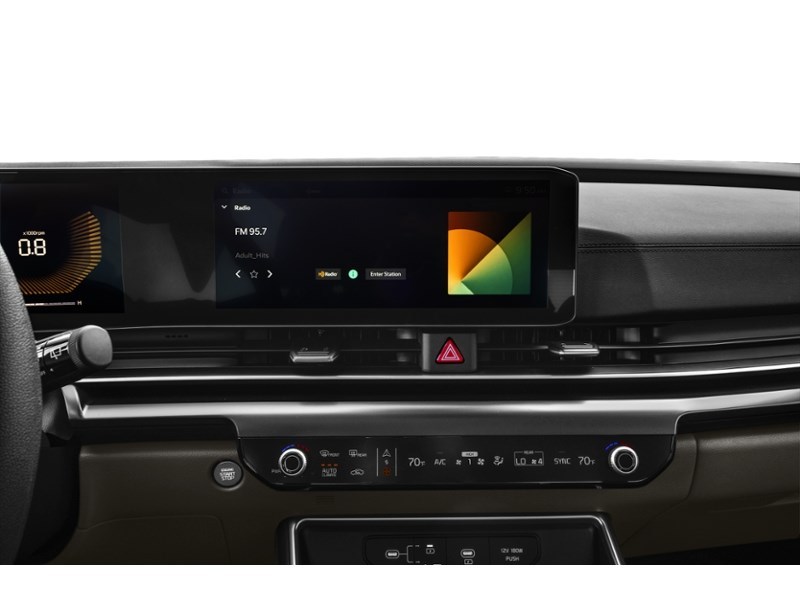 2027 Kia Carnival LX FWD Interior Shot 2
