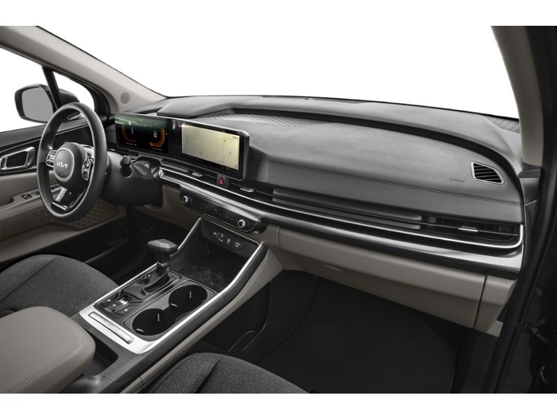 2027 Kia Carnival LX FWD Interior Shot 1