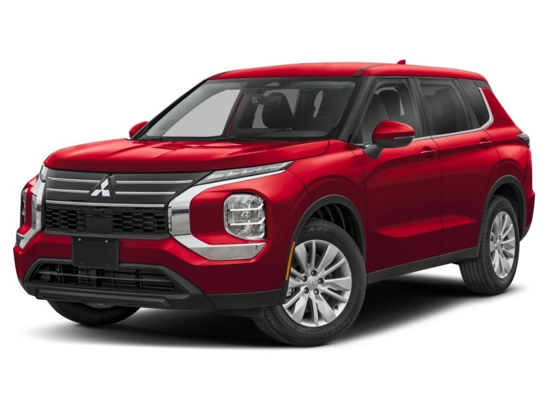 2025 Mitsubishi Outlander ES Exterior Shot 1