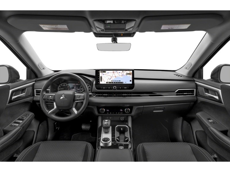 2025 Mitsubishi Outlander ES Interior Shot 6