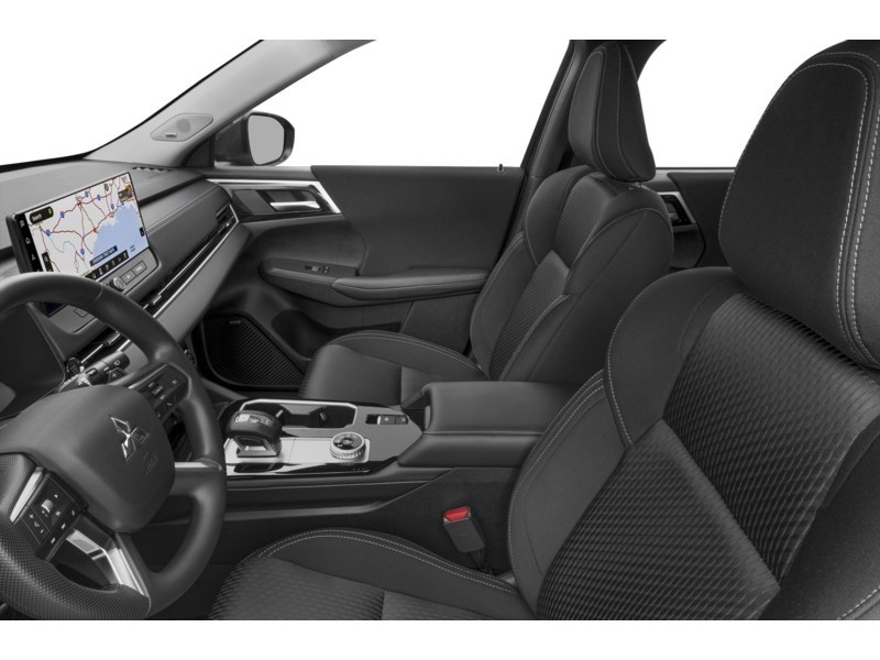 2025 Mitsubishi Outlander ES Interior Shot 4