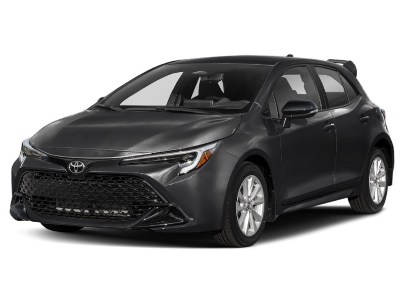 2026 Toyota Corolla Hatchback Base Exterior Shot 1