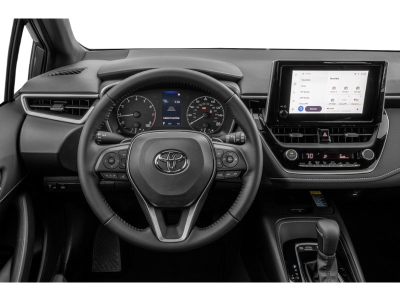 2026 Toyota Corolla Hatchback Base Interior Shot 3