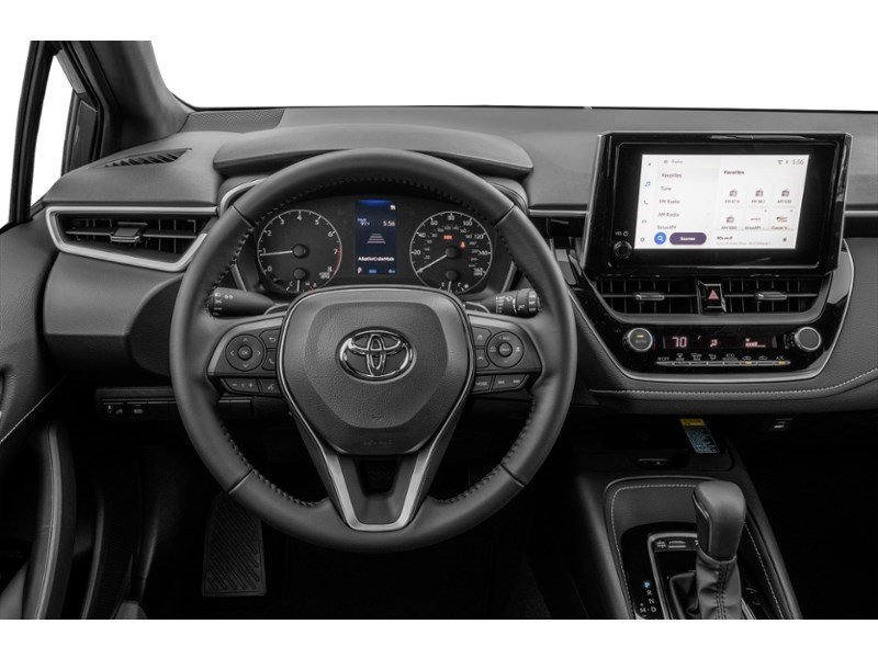 2026 Toyota Corolla Hatchback Base Interior Shot 3