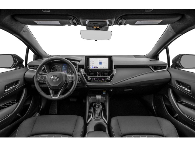 2026 Toyota Corolla Hatchback Base Interior Shot 6