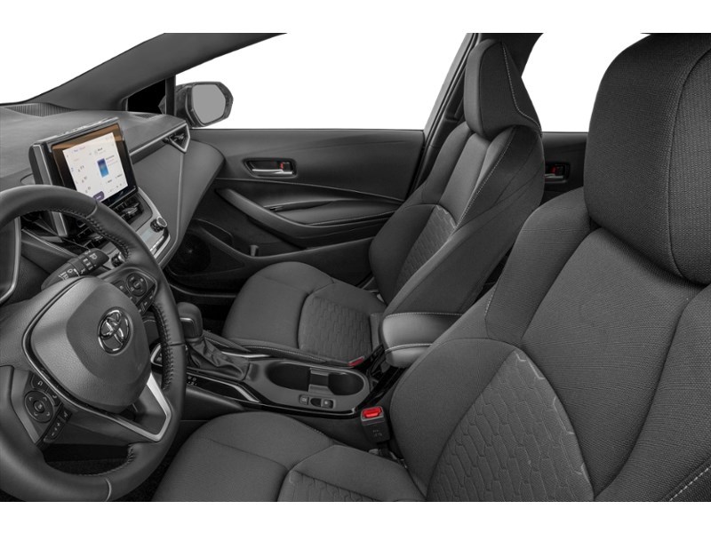 2026 Toyota Corolla Hatchback Base Interior Shot 4