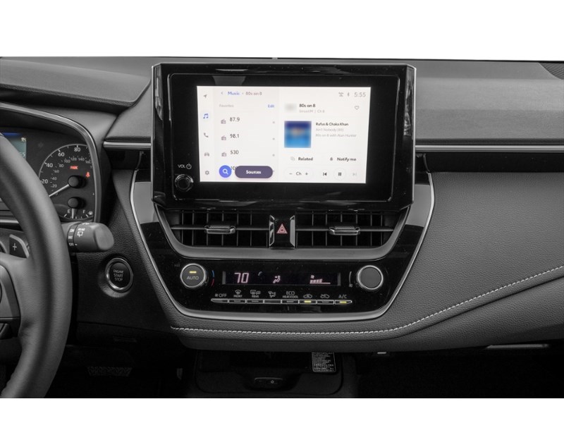 2026 Toyota Corolla Hatchback Base Interior Shot 2