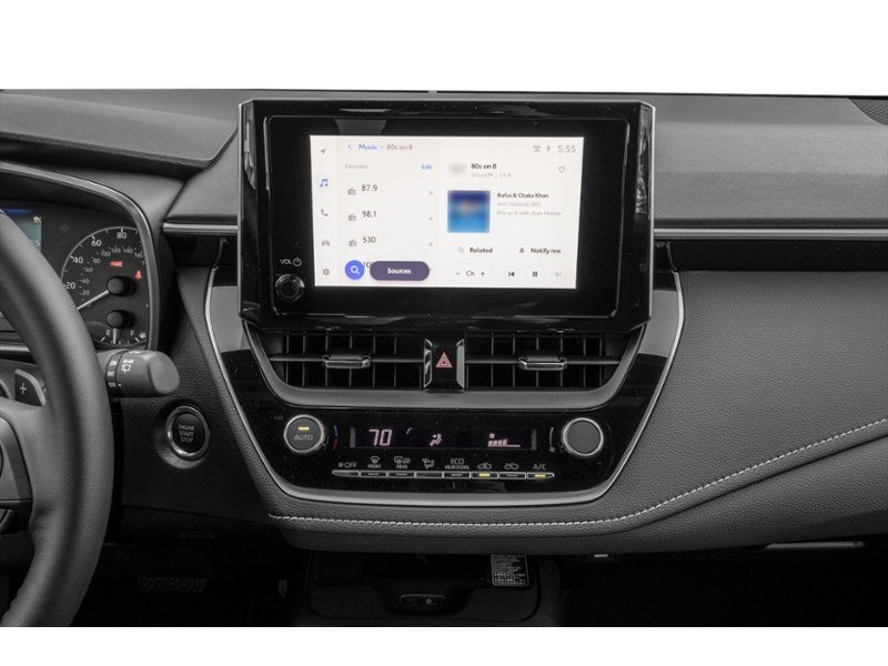 2026 Toyota Corolla Hatchback Base Interior Shot 2