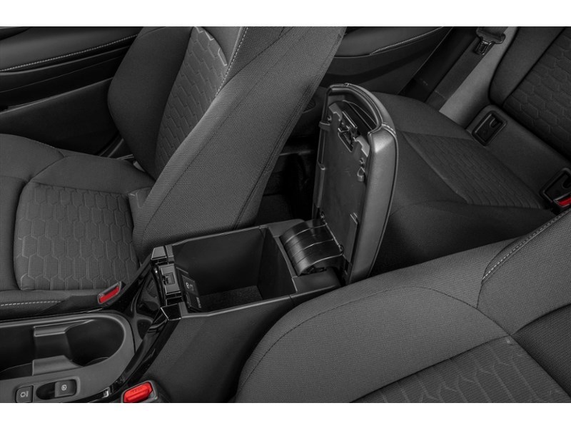 2026 Toyota Corolla Hatchback Base Interior Shot 7