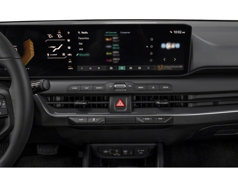 2026 Kia K4 EX+ FWD Interior Shot 2