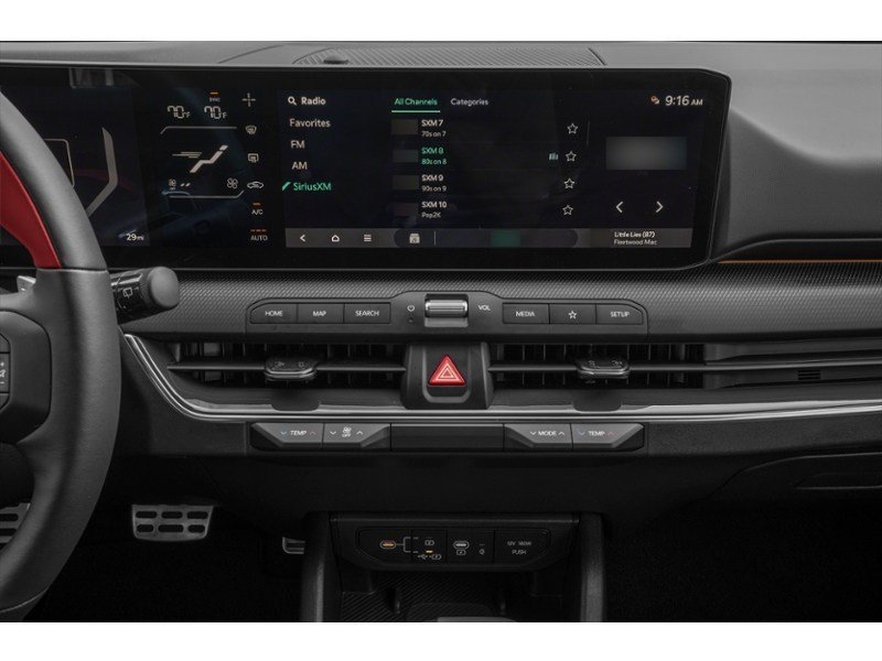 2026 Kia K4 LX Interior Shot 2