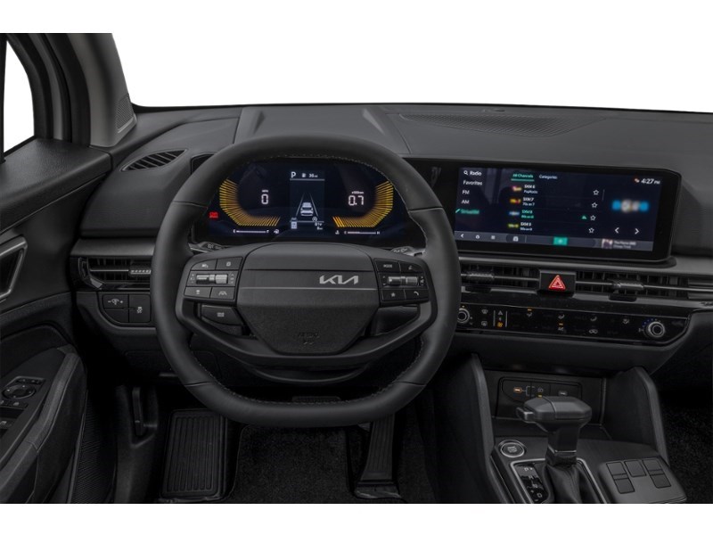 2026 Kia Sportage LX FWD Interior Shot 3