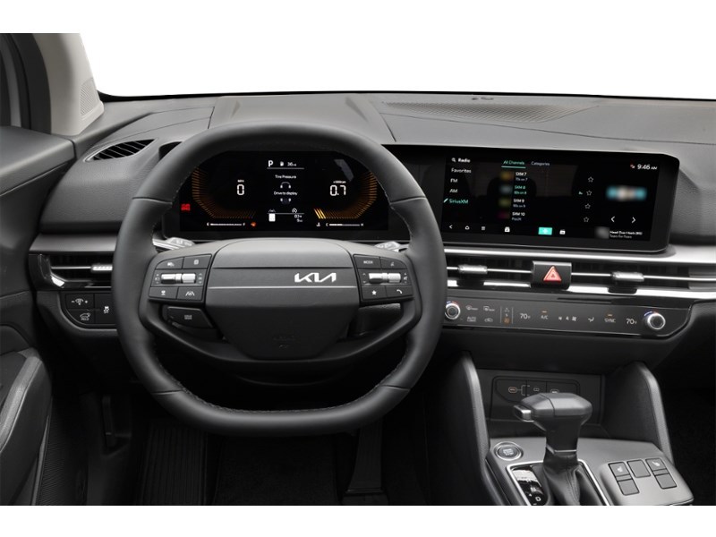 2026 Kia Sportage EX Interior Shot 3