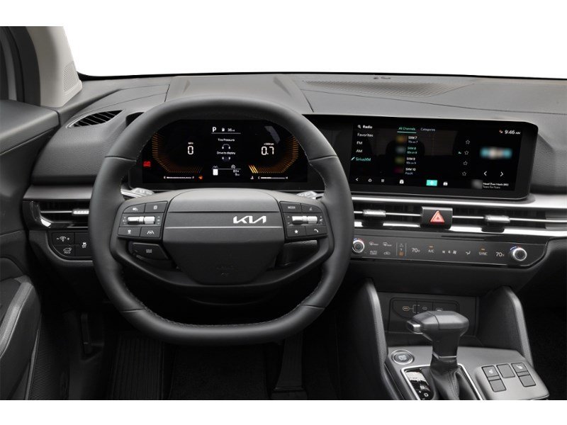 2026 Kia Sportage EX Interior Shot 3