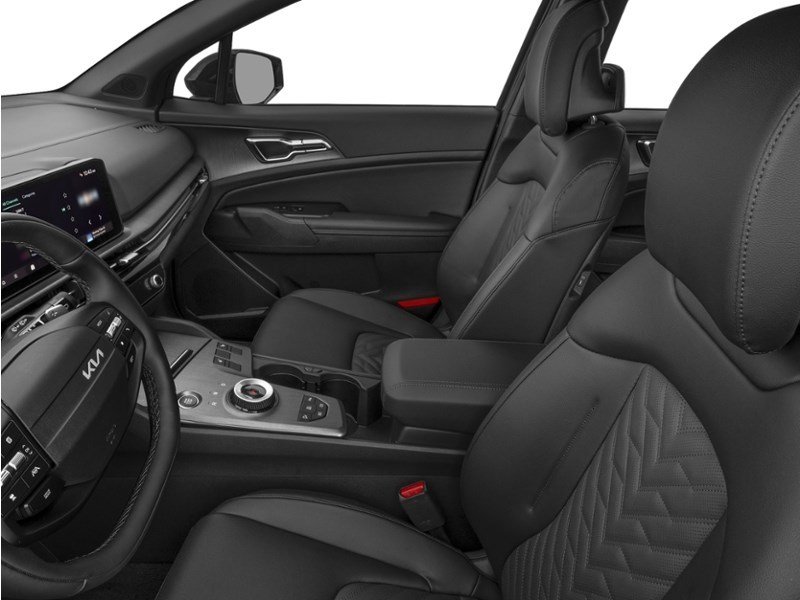 2027 Kia Sportage PHEV SX w/Red Interior OEM Shot 5