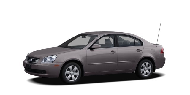 2007 Kia Magentis Midnight Grey Metallic [Grey]