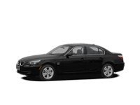 2009 BMW 528 i Black Sapphire Metallic  Shot 1