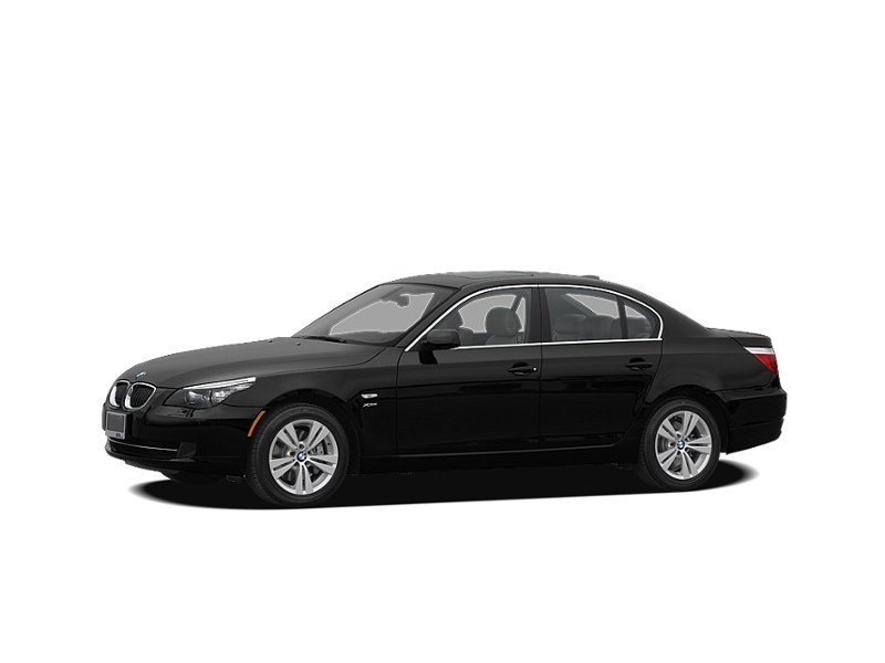 2009 BMW 528 i Black Sapphire Metallic  Shot 1