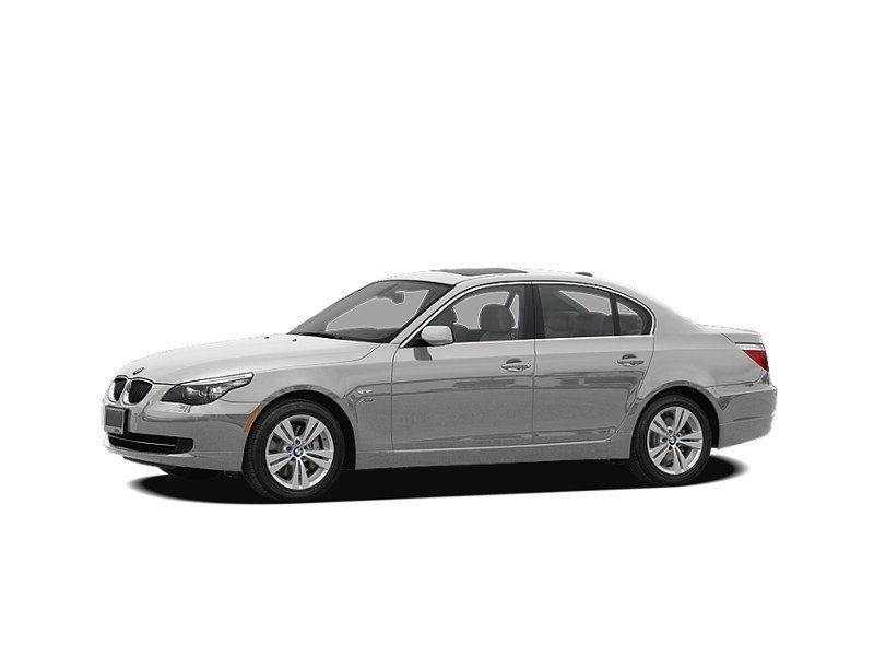 2009 BMW 528 i Titanium Silver Metallic  Shot 3
