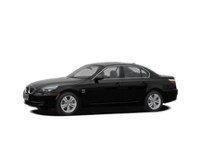 2009 BMW 528 i Jet Black  Shot 4