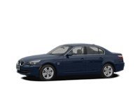 2009 BMW 528 i Monaco Blue Metallic  Shot 5