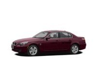 2009 BMW 528 i Barbera Red Metallic  Shot 6