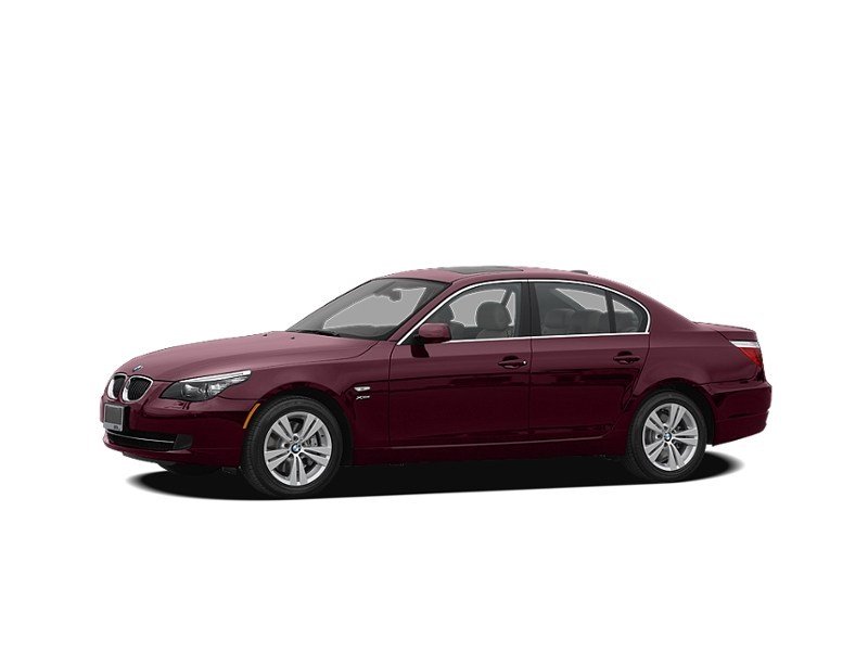 2009 BMW 528 i Barbera Red Metallic  Shot 6
