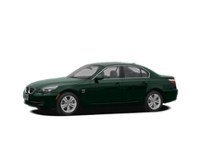 2009 BMW 528 i Deep Green Metallic  Shot 7