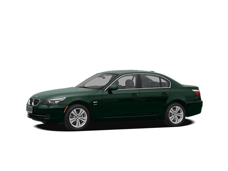 2009 BMW 528 i Deep Green Metallic  Shot 7