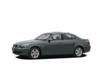 2009 BMW 528 i Space Grey Metallic  Shot 8