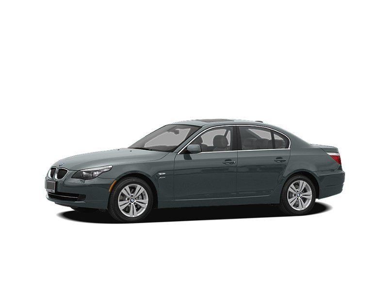 2009 BMW 528 i Space Grey Metallic  Shot 8