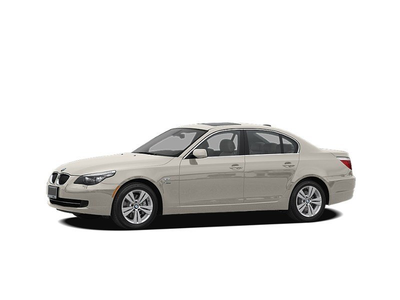 2009 BMW 528 i Platinum Bronze Metallic  Shot 9