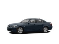 2009 BMW 528 i Platinum Grey Metallic  Shot 10