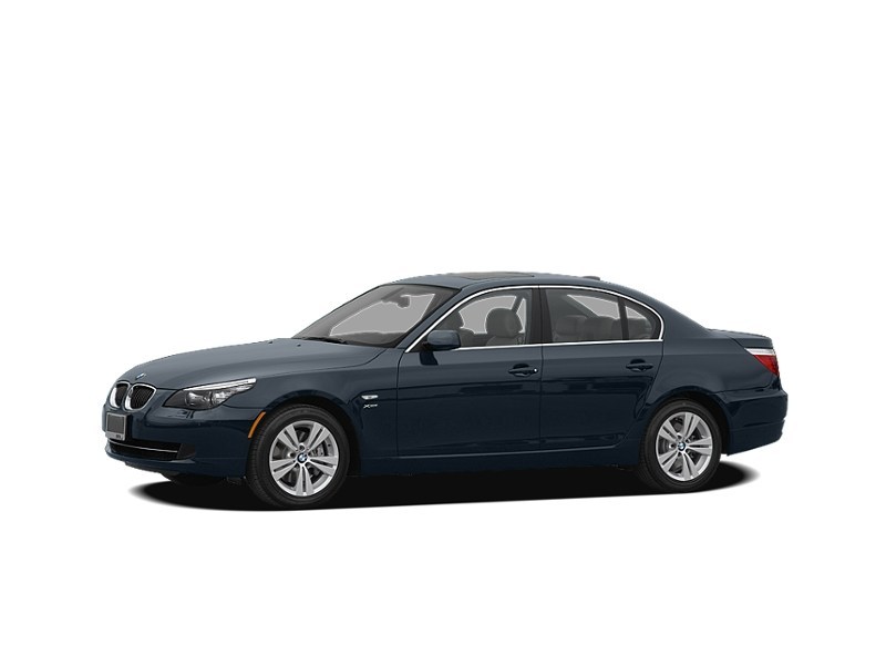 2009 BMW 528 i Platinum Grey Metallic  Shot 10