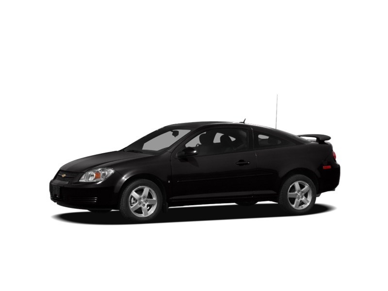 2009 Chevrolet Cobalt LT Black  Shot 3