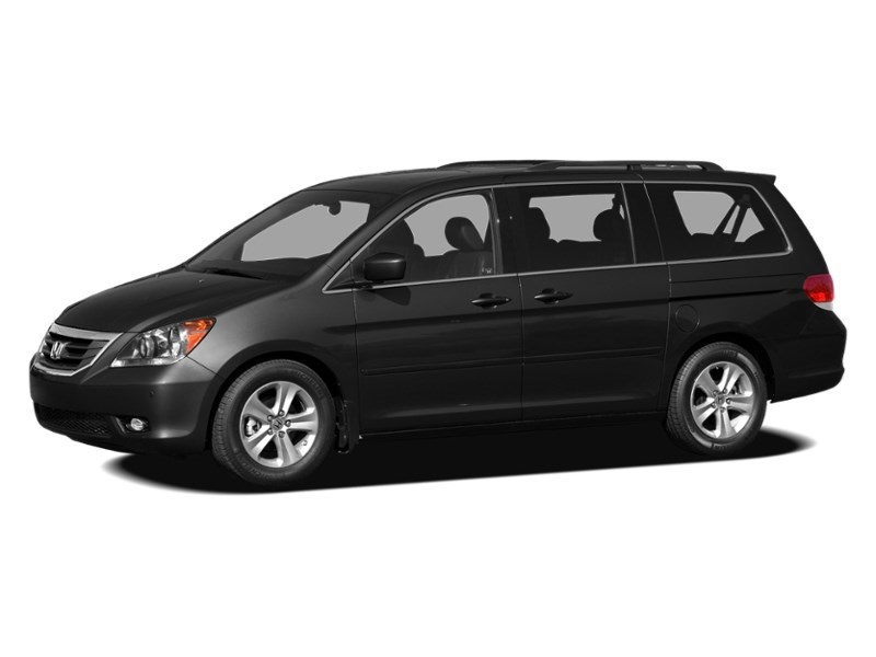 2009 Honda Odyssey Touring (A5) Nighthawk Black Pearl  Shot 4