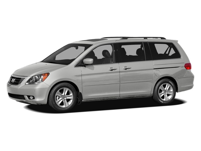 2009 Honda Odyssey Touring (A5) Silver Pearl Metallic  Shot 6