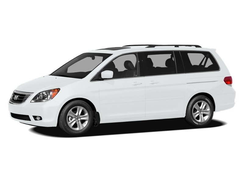 2009 Honda Odyssey Touring (A5) Taffeta White  Shot 8