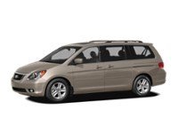 2009 Honda Odyssey Touring (A5) Mocha Metallic  Shot 1
