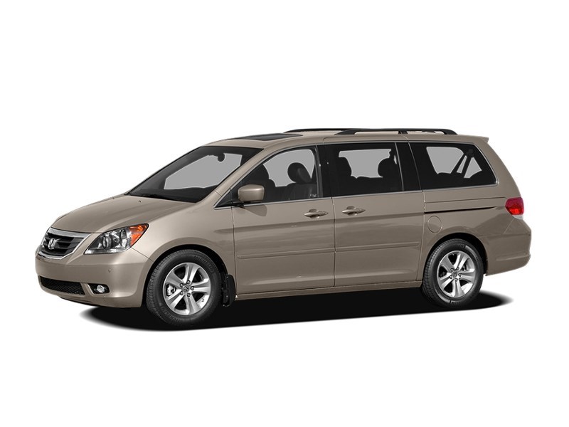 2009 Honda Odyssey Touring (A5) Mocha Metallic  Shot 1