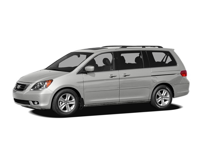 2009 Honda Odyssey Touring (A5) Silver Pearl Metallic  Shot 5